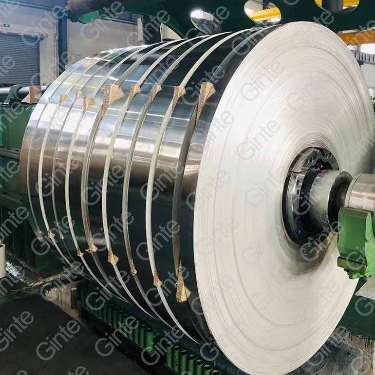 Aluminum strips for cable02